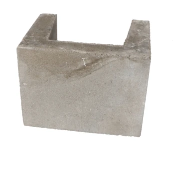 U-element Beton Grijs 30x40x30 cm U-element Beton Grijs 30x40x30 Cm -Buiten Tuin 123 822