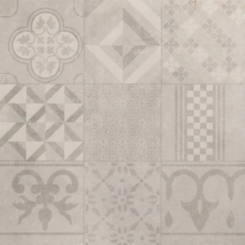 Keramische Terrastegel Kerastrada Cerajoy Mozaiek Grijs 60x60x3 cm Keramische Terrastegel Kerastrada Cerajoy Mozaiek Grijs 60x60x3 Cm -Buiten Tuin 123 844