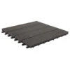 Tuintegel HKC Kunststof Antraciet 30x30 Cm 6 Stuks 1 Tuintegel HKC Kunststof Antraciet 30x30 Cm 6 Stuks -Buiten Tuin 123 856