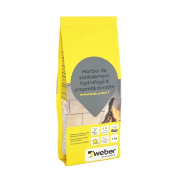 Weber finish protect 3 voegmiddel grijs 4kg Weber Finish Protect 3 Voegmiddel Grijs 4kg -Buiten Tuin 123 864