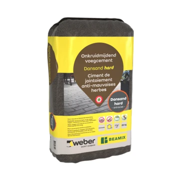 Weber Beamix Dansand hard antraciet 20 kg Weber Beamix Dansand Hard Antraciet 20 Kg -Buiten Tuin 123 865