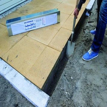 Hydroblob regenwaterbuffer 34 liter 120x15x20cm Hydroblob Regenwaterbuffer 34 Liter 120x15x20cm -Buiten Tuin 123 869