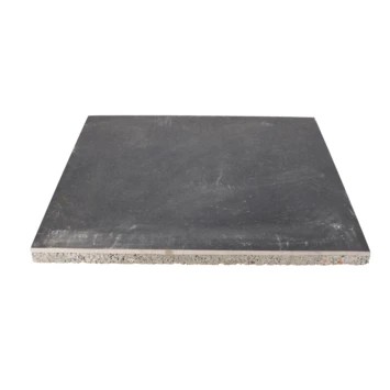 Keramische Terrastegel Kerastrada Cerajoy Onyx Zwart 60x60x3 cm Keramische Terrastegel Kerastrada Cerajoy Onyx Zwart 60x60x3 Cm -Buiten Tuin 123 879