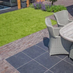 Keramische Terrastegel Kerastrada Cerajoy Onyx Zwart 60x60x3 Cm 6 Keramische Terrastegel Kerastrada Cerajoy Onyx Zwart 60x60x3 Cm -Buiten Tuin 123 882