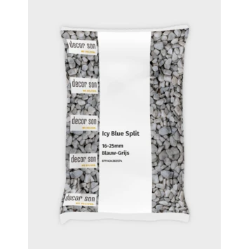 Split Grind Icy Blue Blauw/Grijs 16-25 mm Split Grind Icy Blue Blauw/Grijs 16-25 Mm -Buiten Tuin 123 884