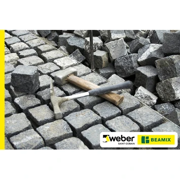 Weber Beamix dansand hard 852 grijs 20 kg Weber Beamix Dansand Hard 852 Grijs 20 Kg -Buiten Tuin 123 889