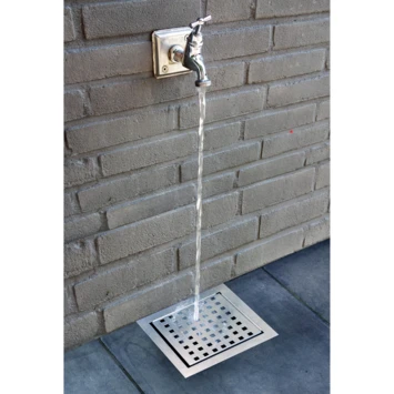 Hydroblob infiltratieput 25x25x35cm met verzinkt rooster Hydroblob Infiltratieput 25x25x35cm Met Verzinkt Rooster -Buiten Tuin 123 894