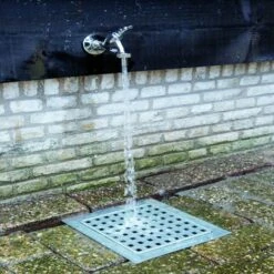 Hydroblob Infiltratieput 25x25x35cm Met Verzinkt Rooster 5 Hydroblob Infiltratieput 25x25x35cm Met Verzinkt Rooster -Buiten Tuin 123 896