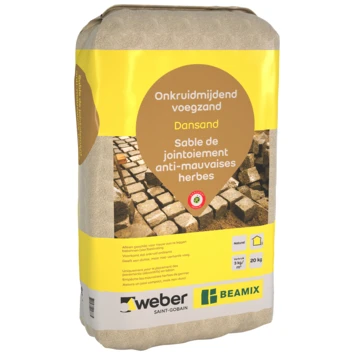 Weber Beamix Tuin voegzand 850 20 kg Weber Beamix Tuin Voegzand 850 20 Kg -Buiten Tuin 123 902