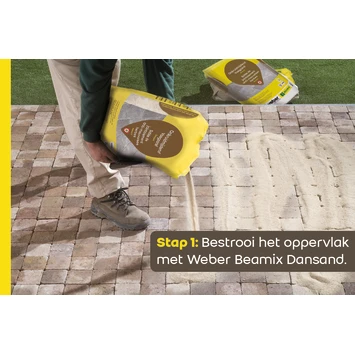 Weber Beamix Tuin voegzand 850 20 kg Weber Beamix Tuin Voegzand 850 20 Kg -Buiten Tuin 123 904