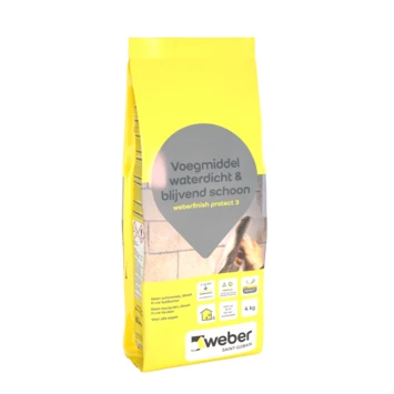 Weber finish protect 3 voegmiddel wit 4kg Weber Finish Protect 3 Voegmiddel Wit 4kg -Buiten Tuin 123 909