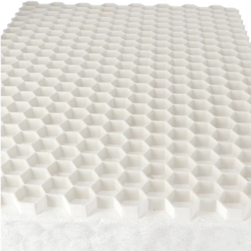 Grindrooster Wit Kunststof met Worteldoek 120x79 cm Grindrooster Wit Kunststof Met Worteldoek 120x79 Cm -Buiten Tuin 123 912