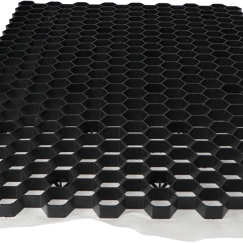 Grindrooster Zwart Kunststof met Worteldoek 120x79 cm Grindrooster Zwart Kunststof Met Worteldoek 120x79 Cm -Buiten Tuin 123 914