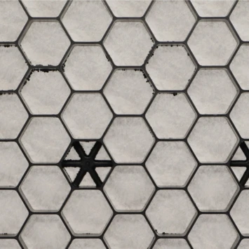 Grindrooster Zwart Kunststof met Worteldoek 120x79 cm Grindrooster Zwart Kunststof Met Worteldoek 120x79 Cm -Buiten Tuin 123 915