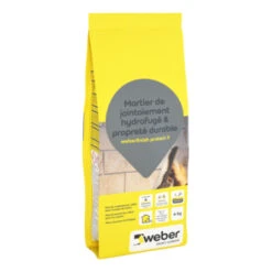 Weber Finish Protect 3 Voegmiddel Licht Grijs 4kg 3 Weber Finish Protect 3 Voegmiddel Licht Grijs 4kg -Buiten Tuin 123 922