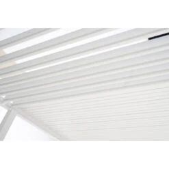 Pergola Deluxe Wit 3x6m -Buiten Tuin 123 93