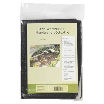 Anti-worteldoek 5x2 meter Anti-worteldoek 5x2 Meter -Buiten Tuin 123 934