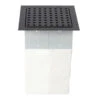 Hydroblob IP15 Infiltratieput Met Zwart Rooster 15 L 1 Hydroblob IP15 Infiltratieput Met Zwart Rooster 15 L -Buiten Tuin 123 939