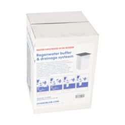 Hydroblob IP15 Infiltratieput Met Zwart Rooster 15 L 7 Hydroblob IP15 Infiltratieput Met Zwart Rooster 15 L -Buiten Tuin 123 944