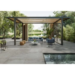 Keramische Terrastegel Bergen Grijs 90x90x2 Cm 4 Keramische Terrastegel Bergen Grijs 90x90x2 Cm -Buiten Tuin 123 979